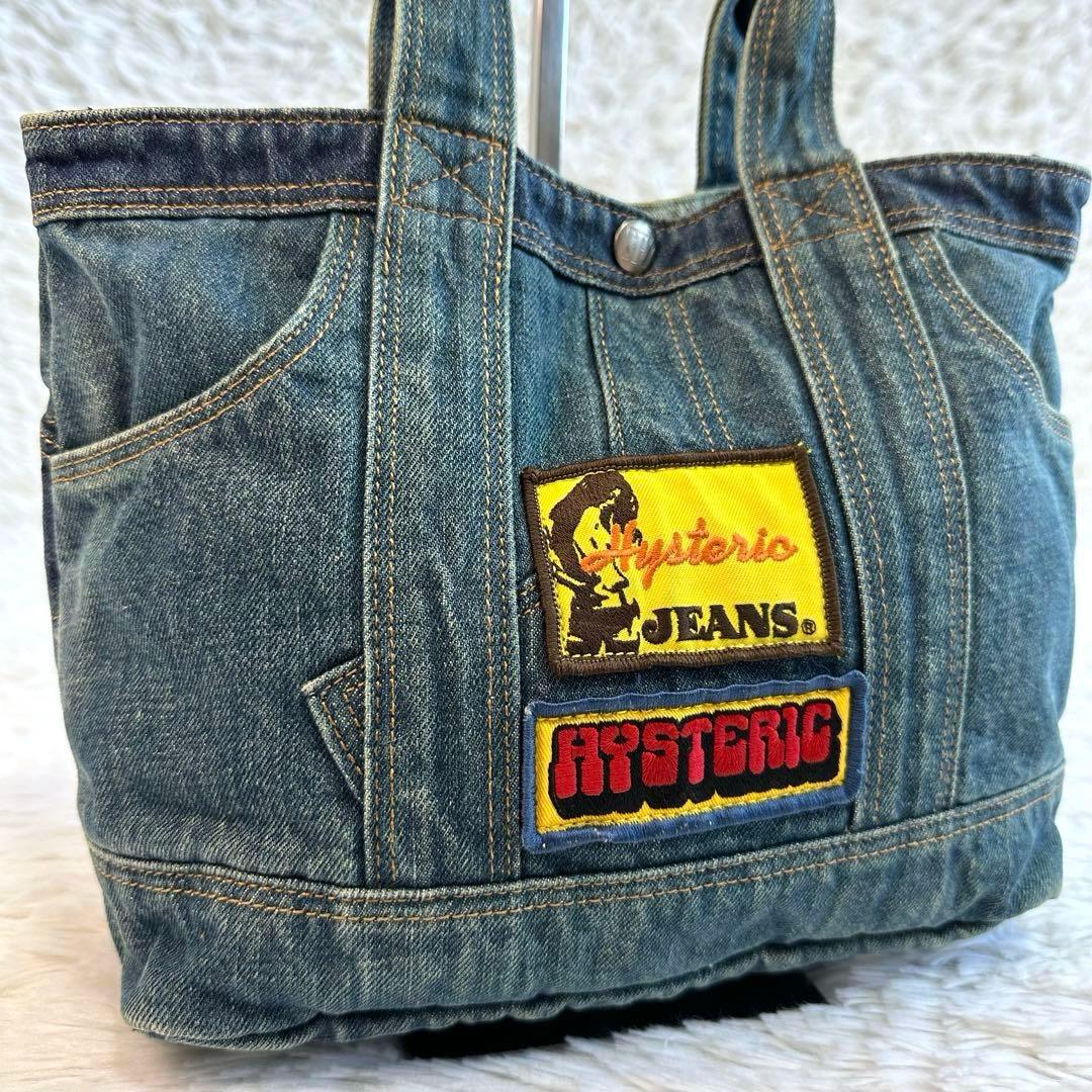 Hysteric Jeans ヒステリックジーンズ デニム ミニトートバッグ