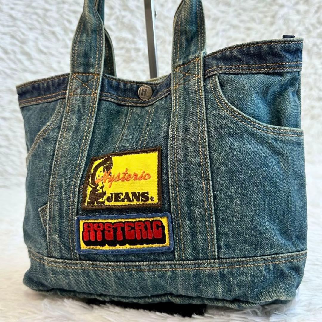 Hysteric Jeans ヒステリックジーンズ デニム ミニトートバッグ