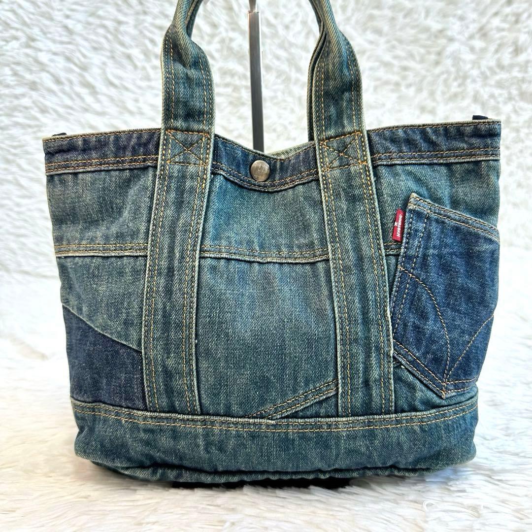 Hysteric Jeans ヒステリックジーンズ デニム ミニトートバッグ