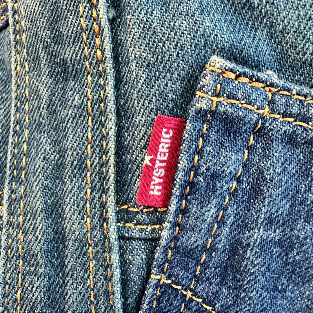 Hysteric Jeans ヒステリックジーンズ デニム ミニトートバッグ