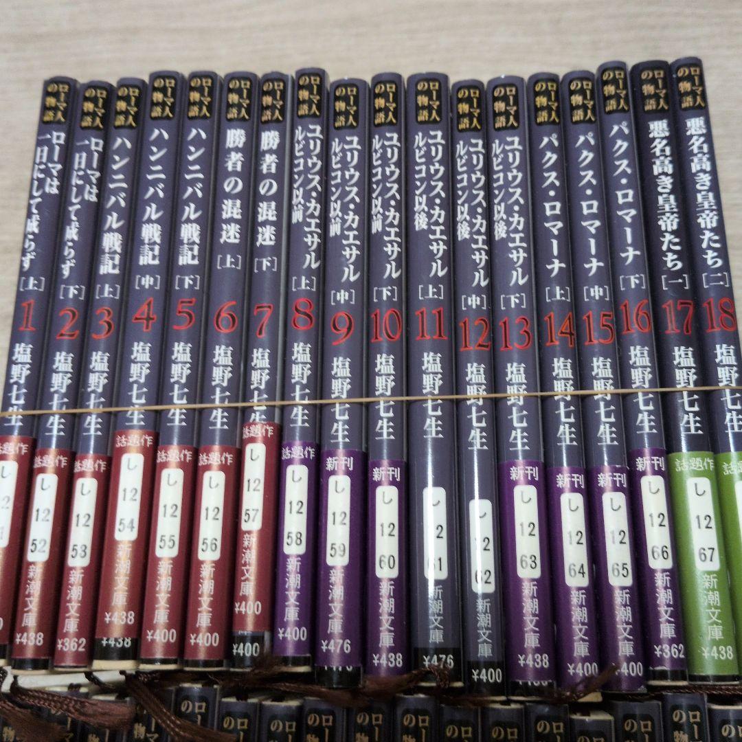 「ローマ人の物語」 36冊