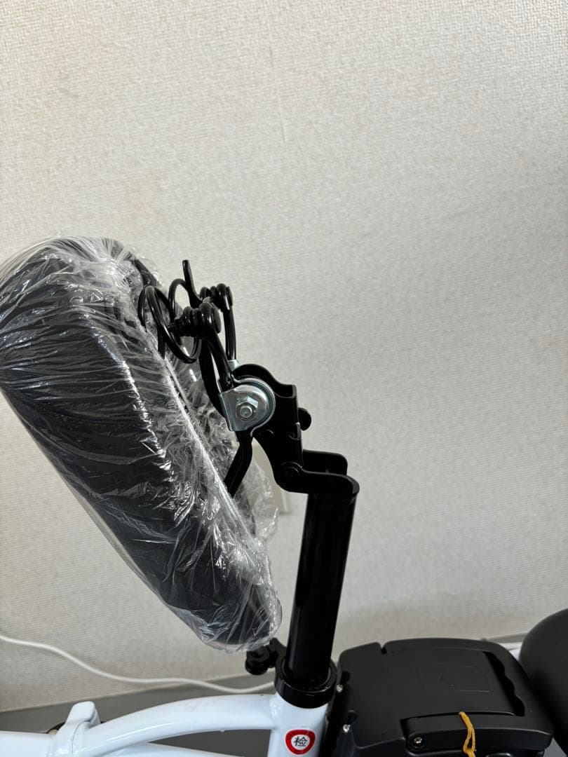 送料込み/新品/ハイスペック/折りたたみ/電動アシスト自転車/レッド