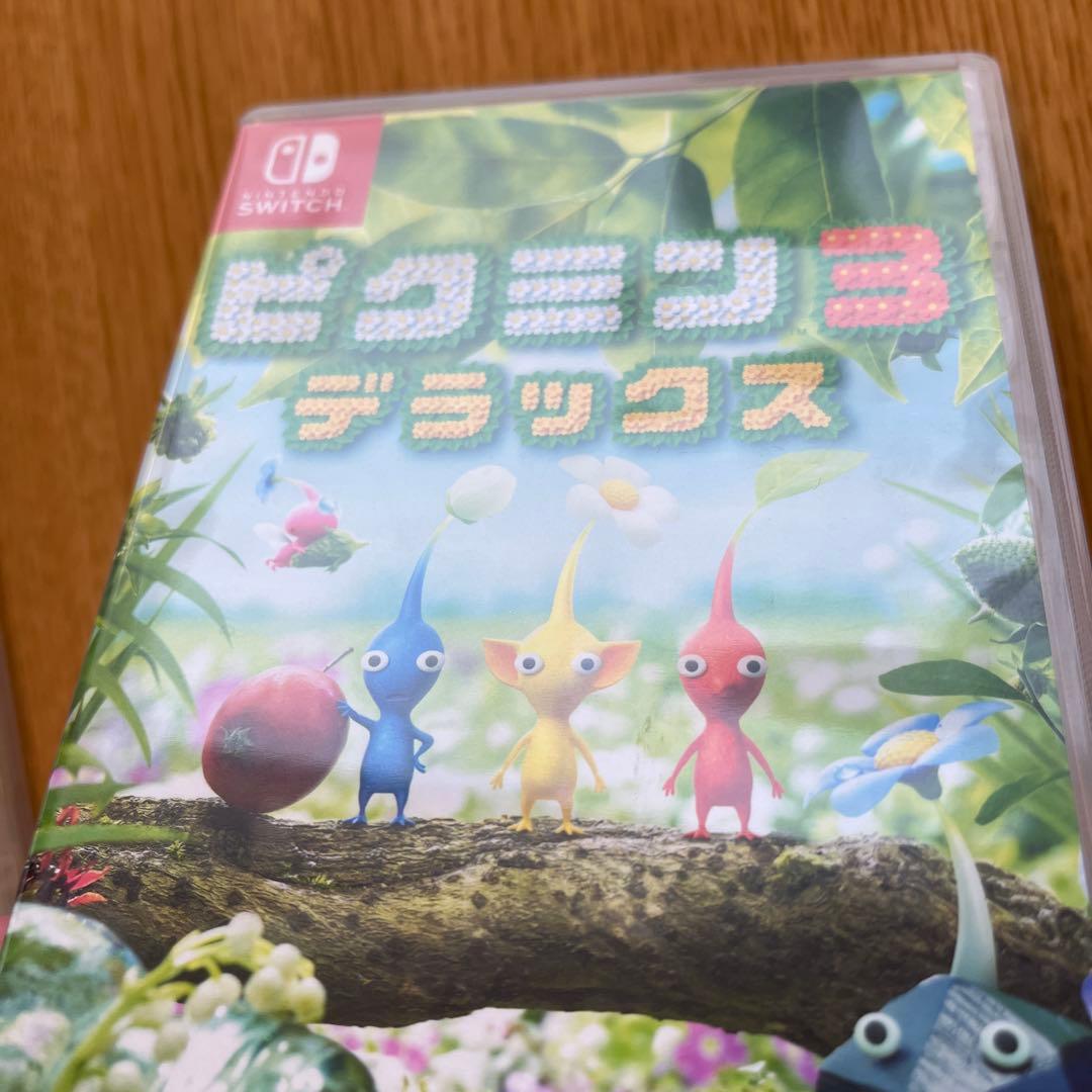 ピクミン3デラックス　ピクミン4の2本セット　Switch ソフト　パッケージ版
