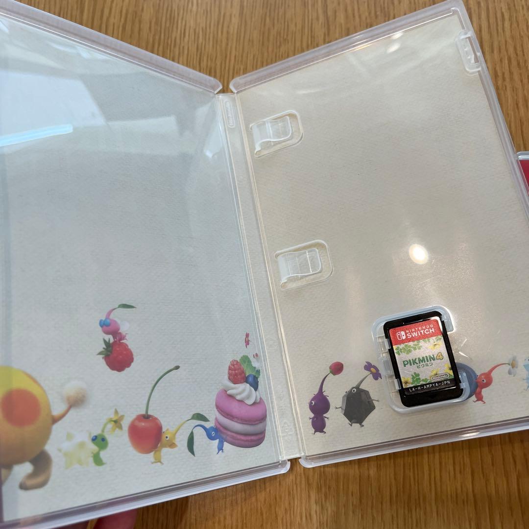 ピクミン3デラックス　ピクミン4の2本セット　Switch ソフト　パッケージ版