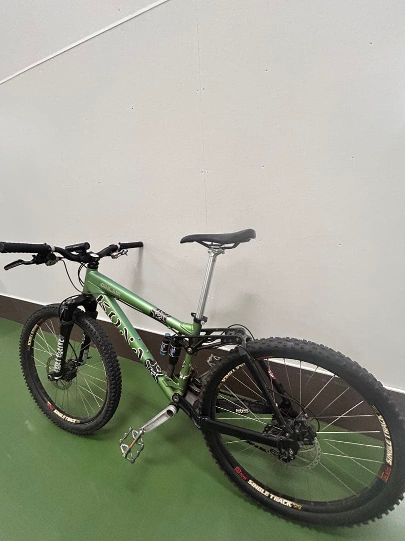 KONA COIL AIR マウンテンバイク 26インチ グリーン
