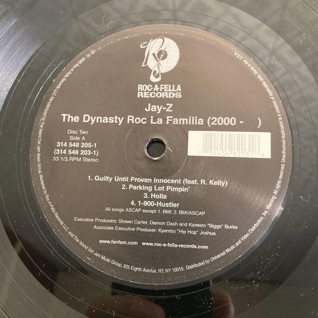洋楽 Jay-z / The Dynasty roc La Familia