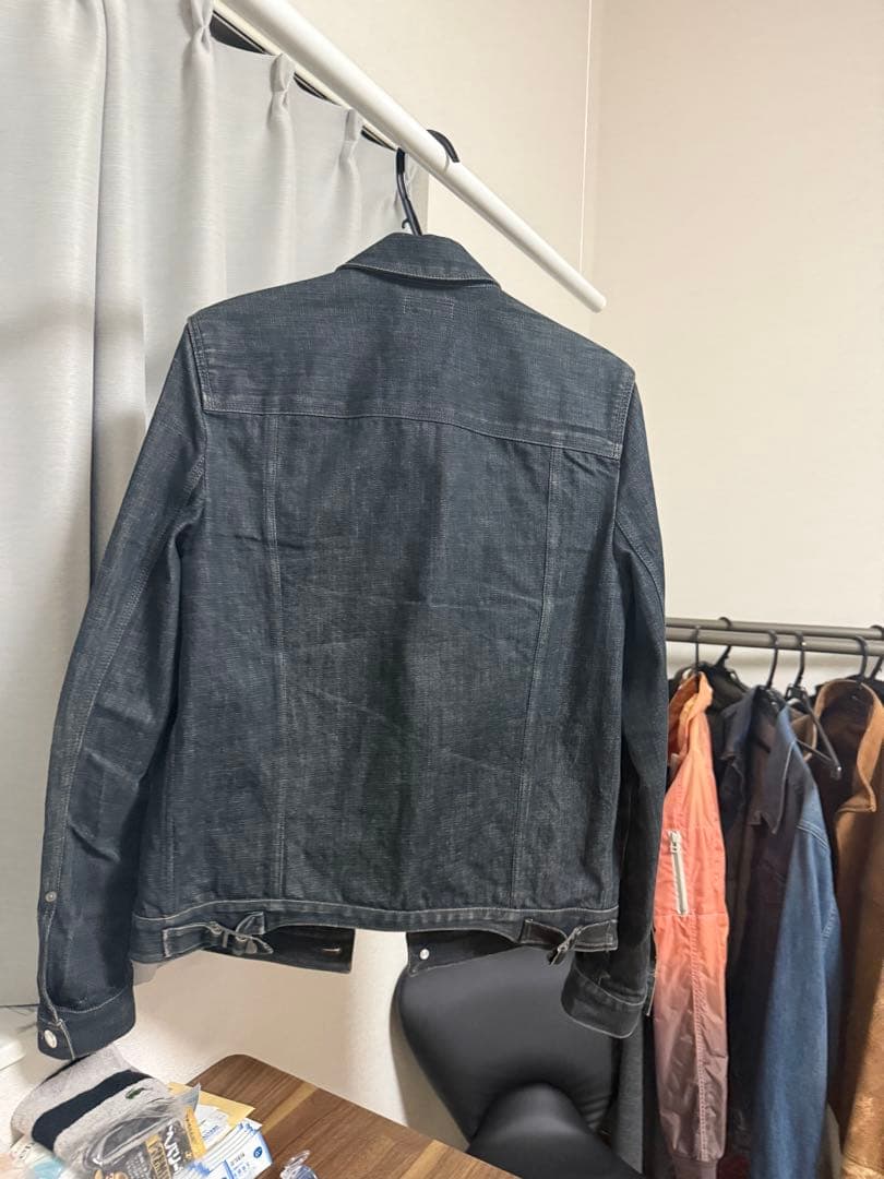 HELMUT LANG ダークデニム Gジャン Sサイズ