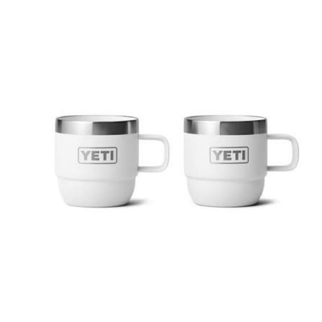 バーベキュー・調理用品 Yeti RAMBLER 6oz STACKABLE MUGS 2PK