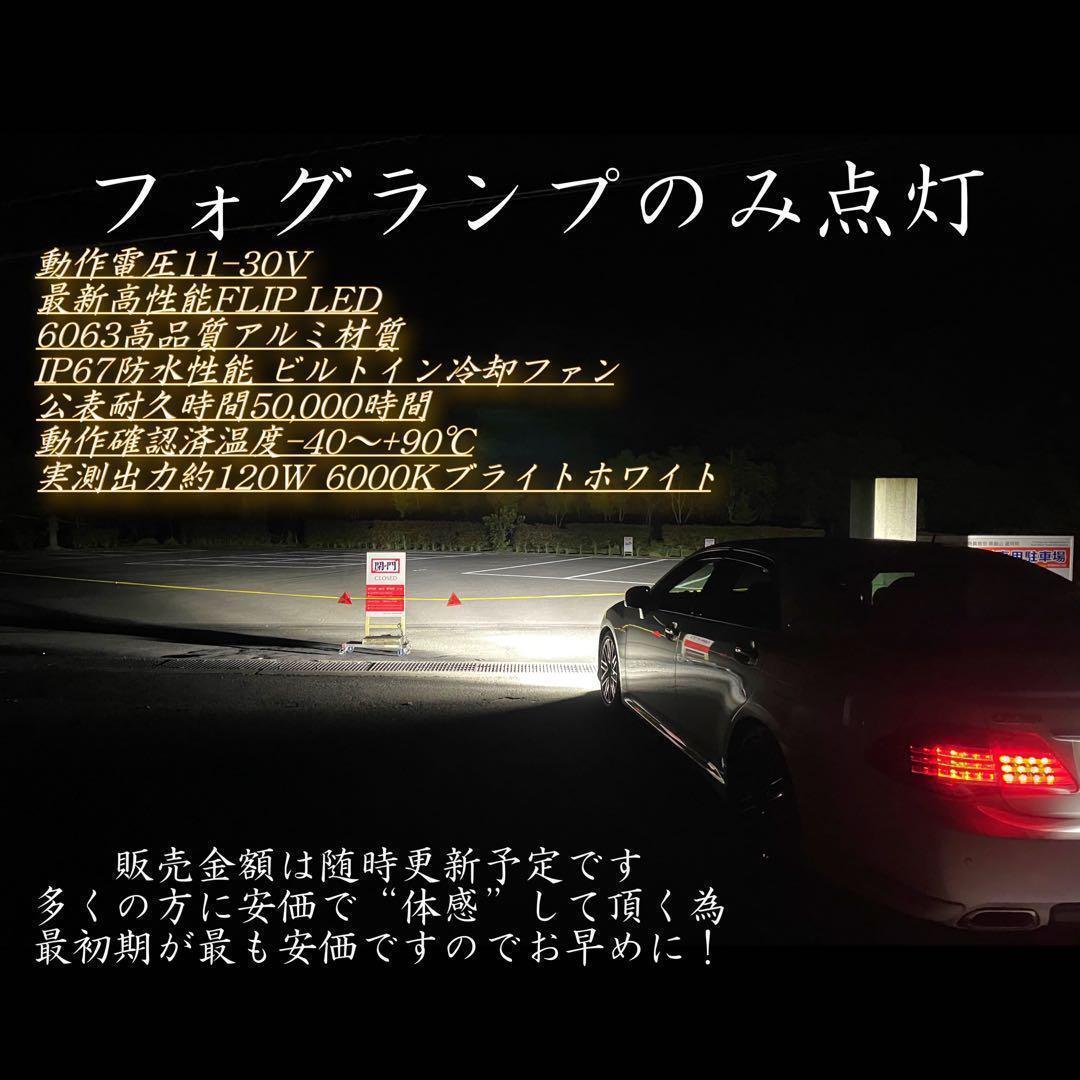 H3 LED ヘッドライト ハイロー 6000k フォ爆光 WS55 AB1
