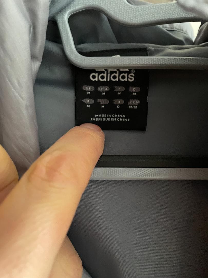 adidas シルバー ベンチコート O