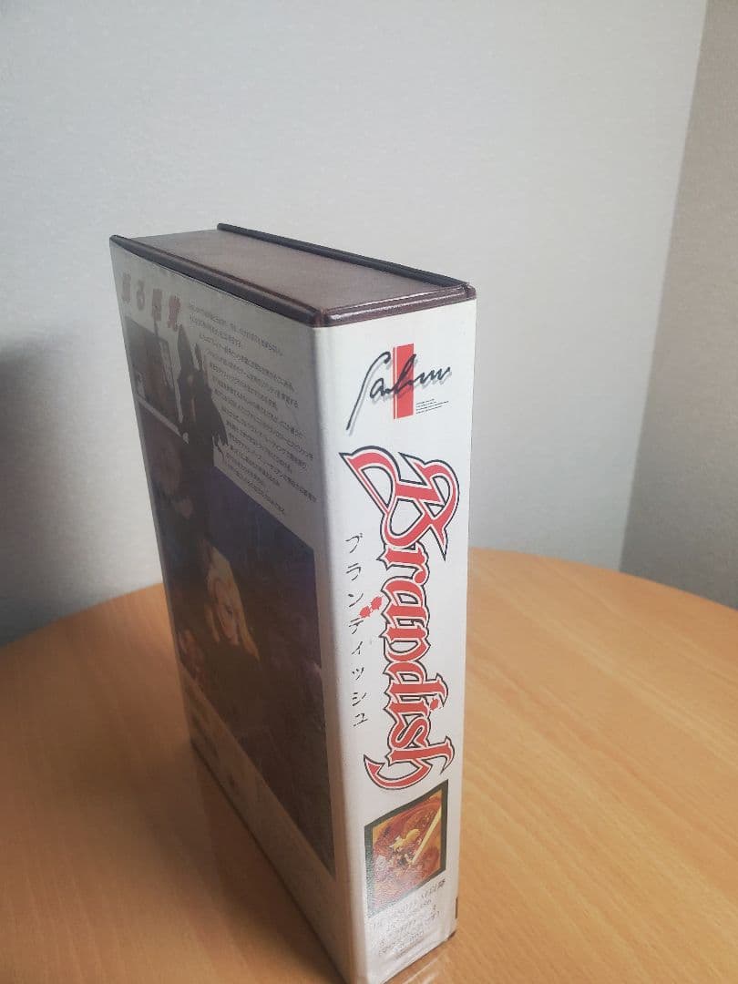 PC-9801 ブランディッシュ 5インチFD 現状品