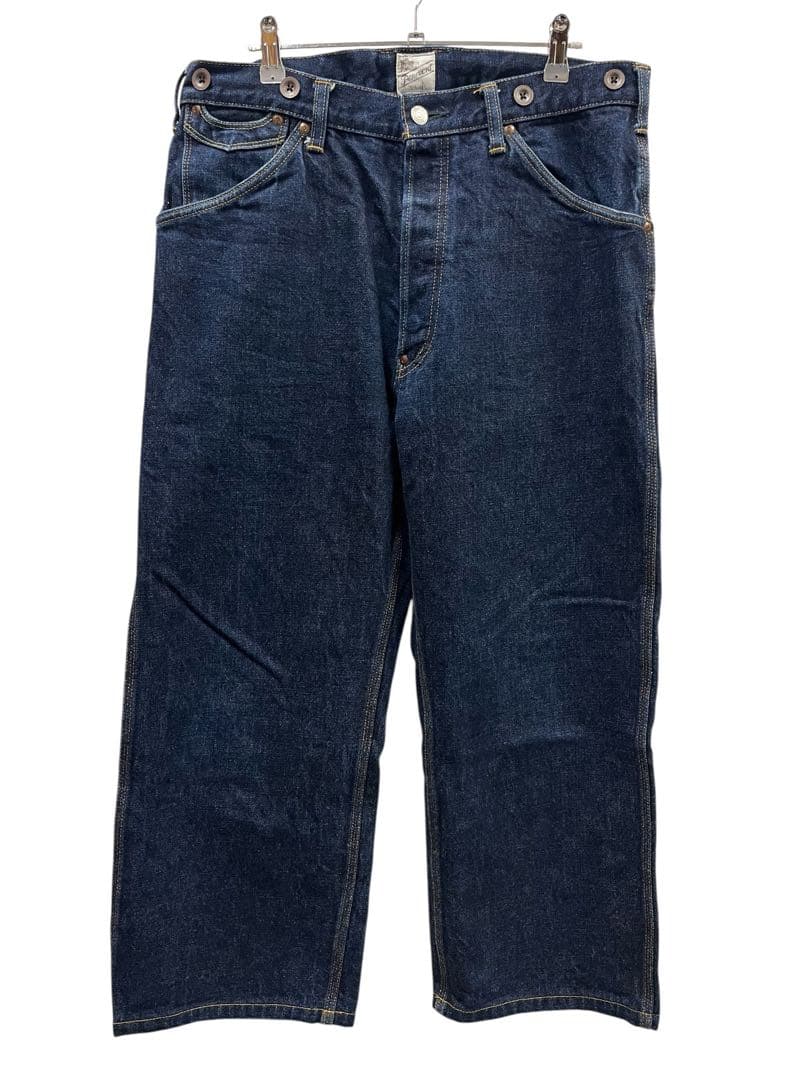 おの 13ozJEANS WIDE GLIDE ワイドデニム