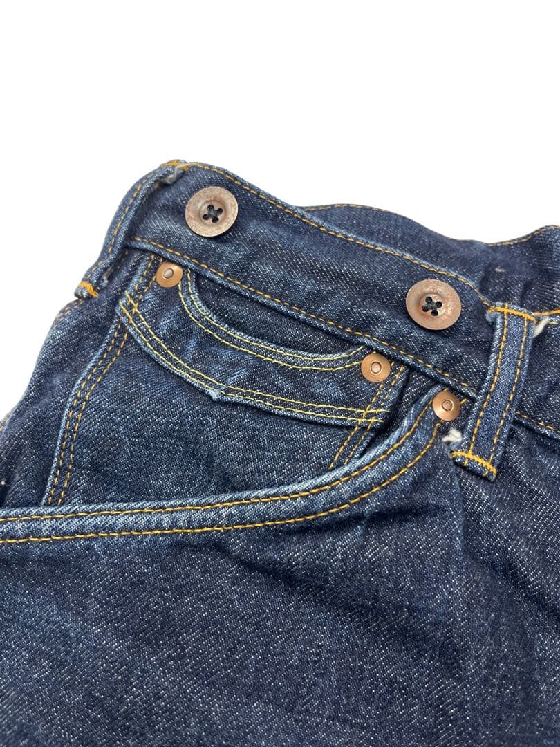 おの 13ozJEANS WIDE GLIDE ワイドデニム