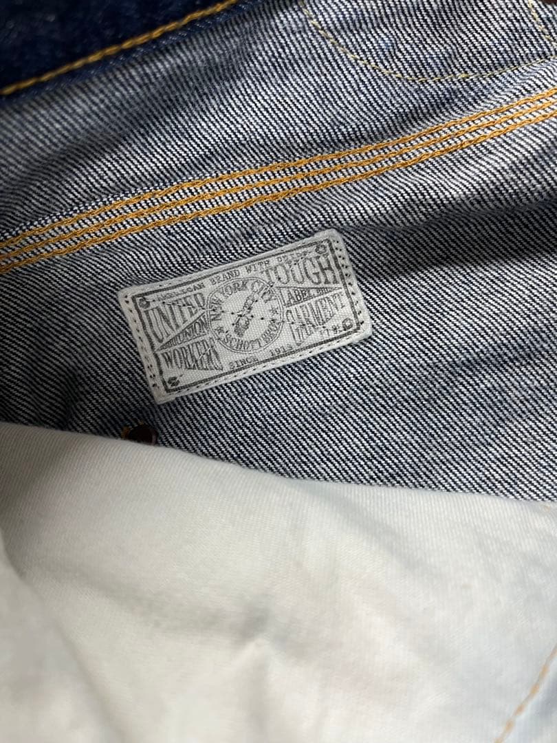 おの 13ozJEANS WIDE GLIDE ワイドデニム