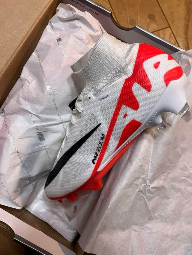 新品　ナイキ　スーパーフライ 9 エリート FG ヴェイパー 26.5