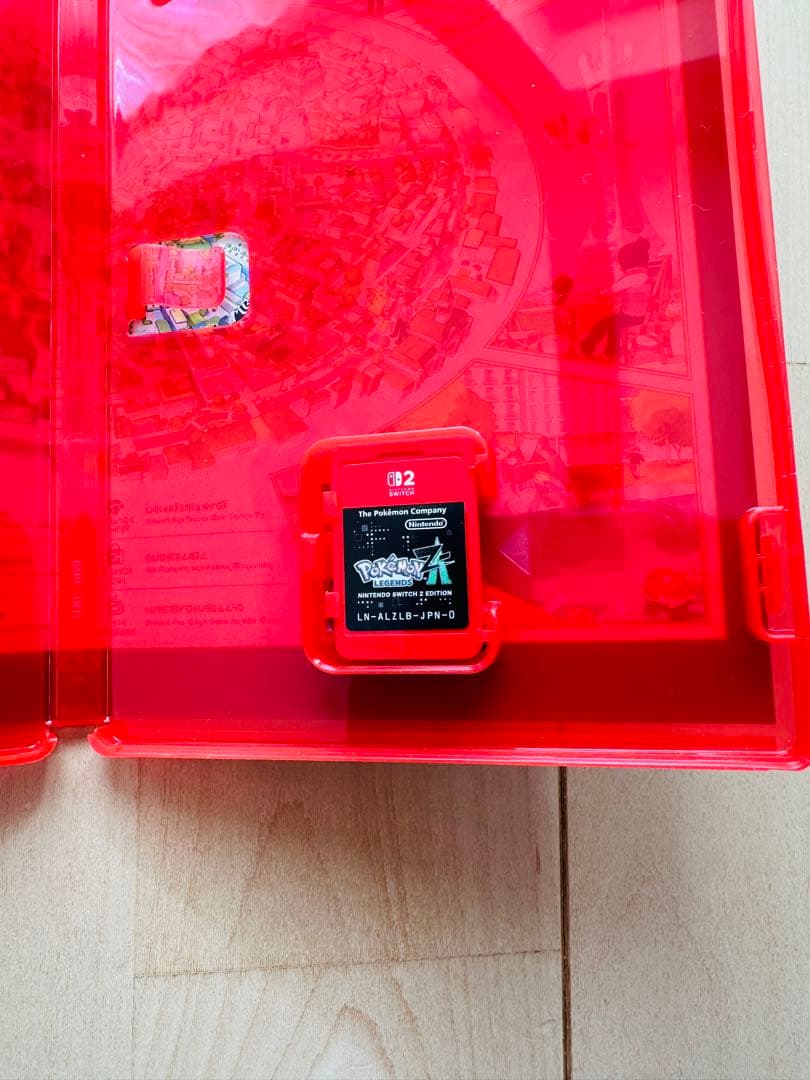 PokémonLegendsZA Nintendo Switch 2