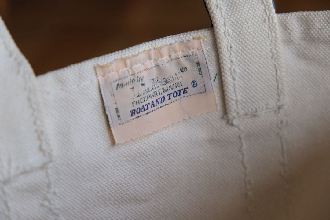 80s ギザタグ L.L.Bean Tote ￼トートバッグ