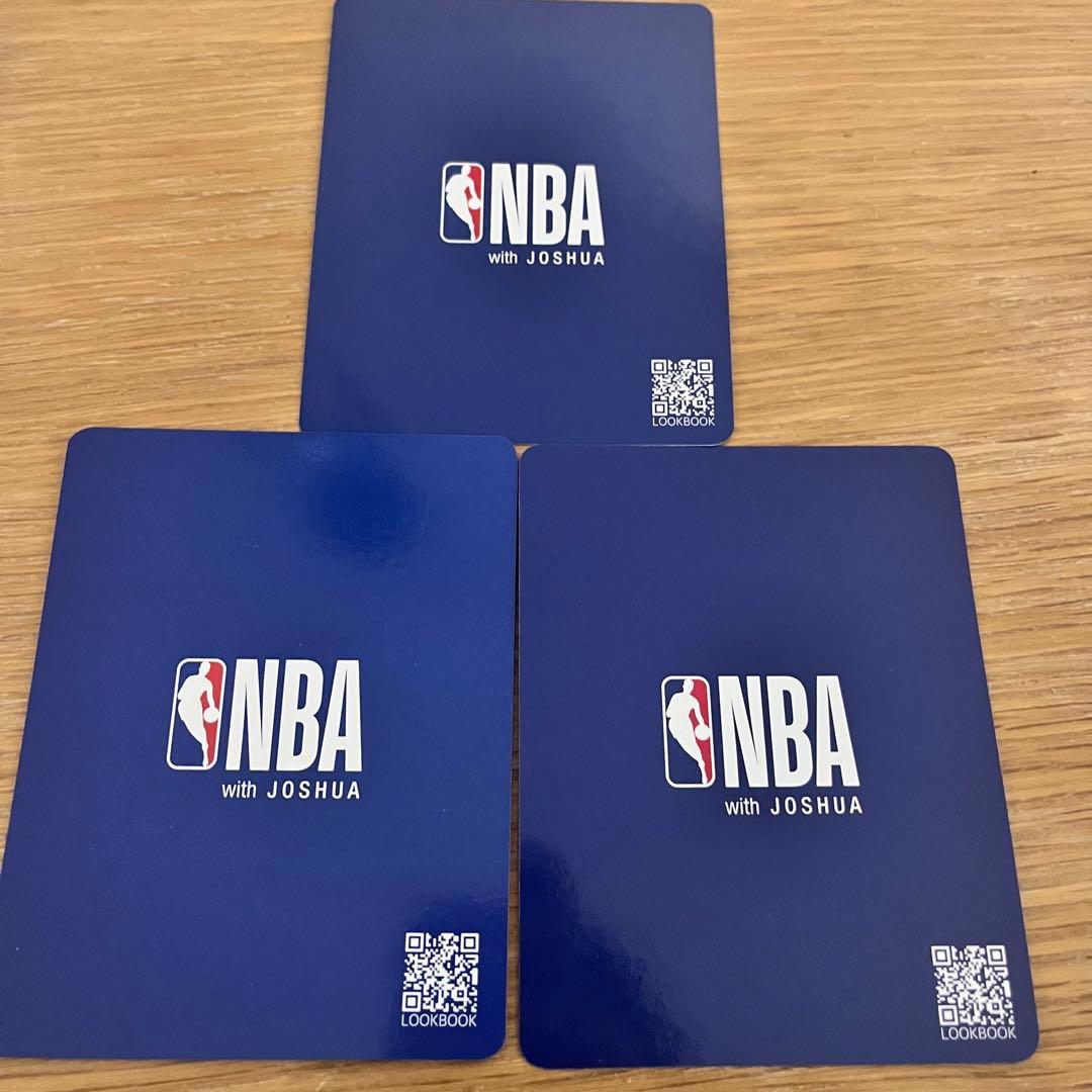 ジョシュア　NBA 韓国　フォトカード