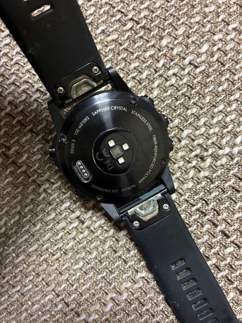 ガーミン　フェニックス5 garmin 美品
