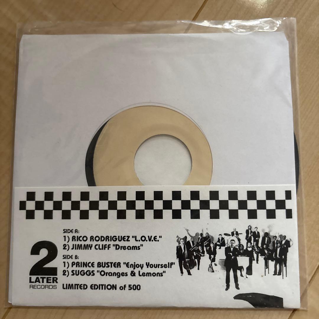JOOLS HOLLAND/DANCE THE SKA EP/7インチ