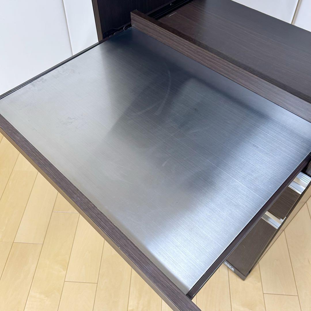 国産Funamocoフナモコ キッチンカウンター キッチンボード レベッカオーク