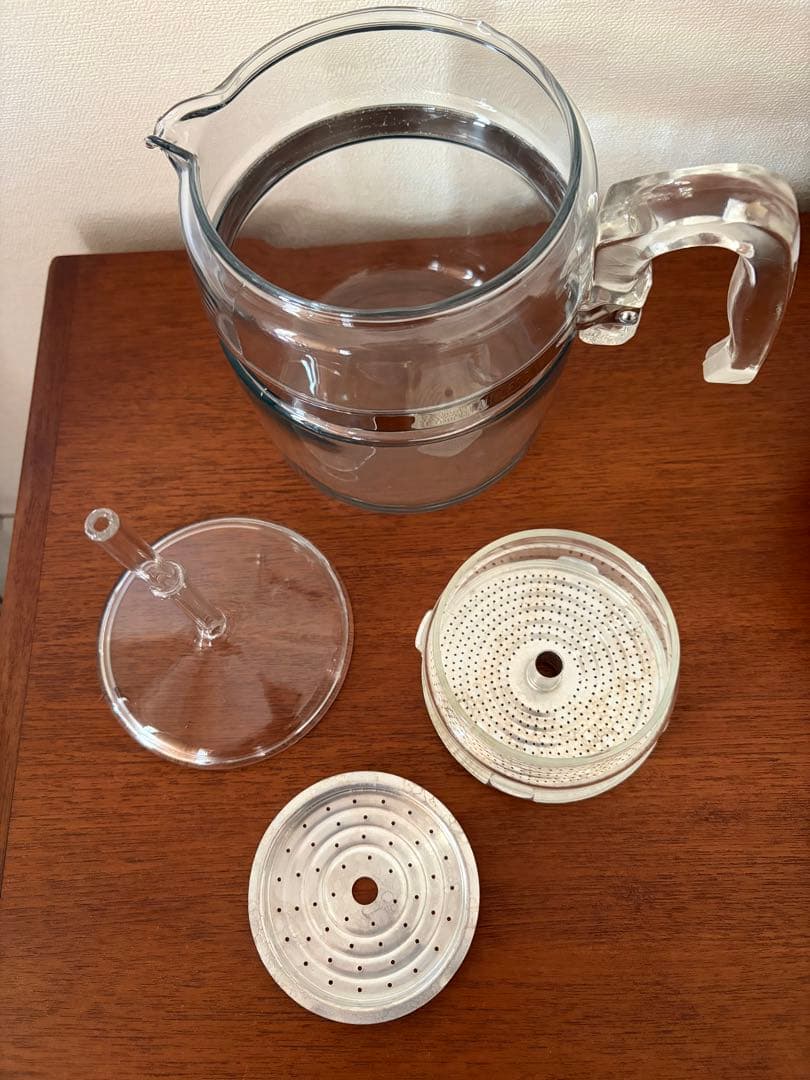 Old Pyrex パーコレーター