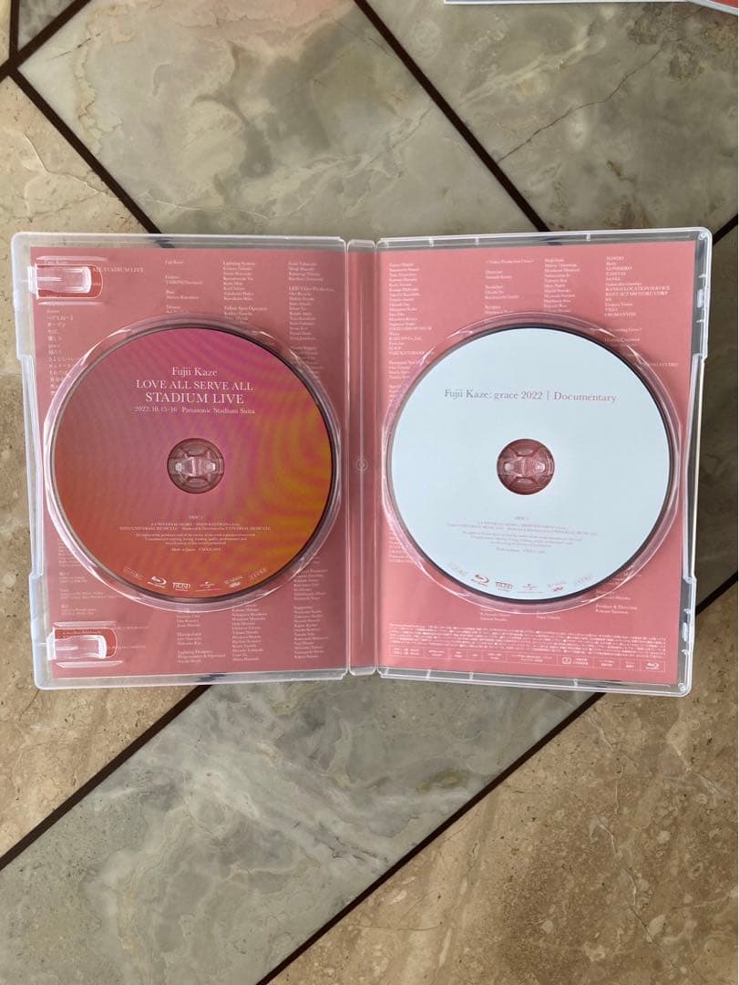 藤井風 LOVE ALL SERVE ALL STADIUM LIVE Blu-