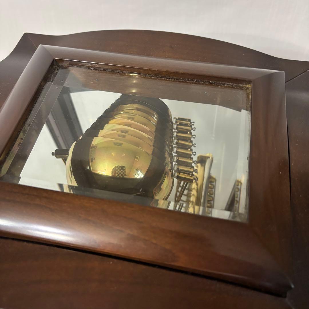 Kieninger キーニンガー 置き時計 スケルトン 動作品 書類全て有り