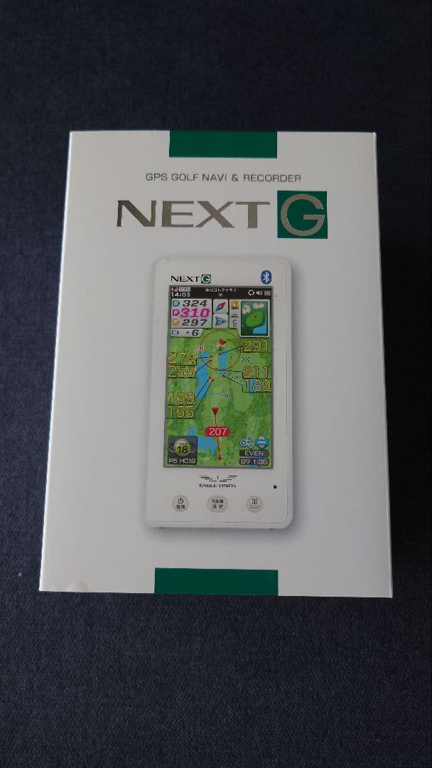 EAGLE VISION NEXT G GPSゴルフナビ・美品