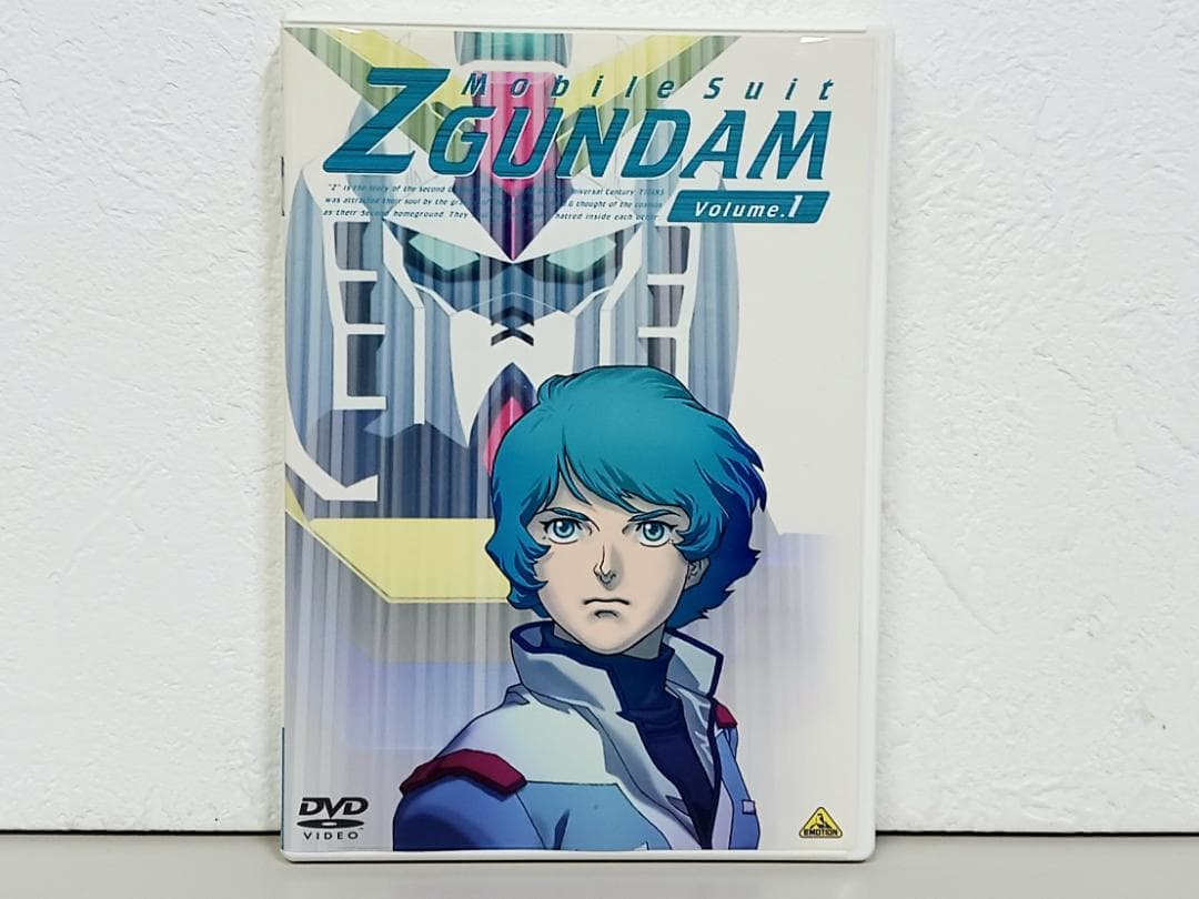 DVD 機動戦士Zガンダム 全13巻セット 美品 廃盤 名作