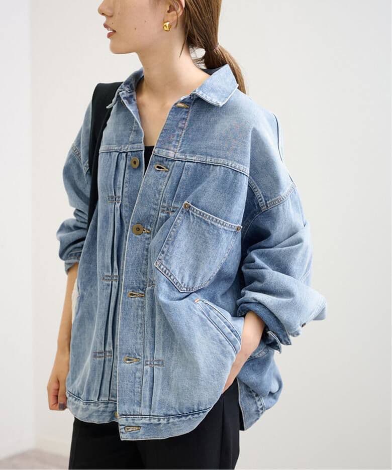 ☆【完売品】FRAMeWORK エクストララージデニムジャケット Fサイズ☆