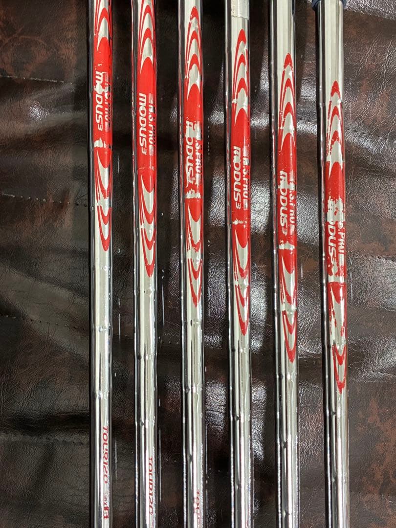【お彼岸セール】X-FORGED 2018 Modus120 6本セット