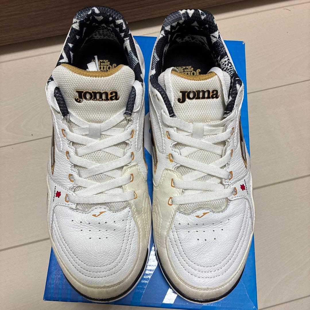 Joma FS Reactive 27cmホワイト ゴールド インドア