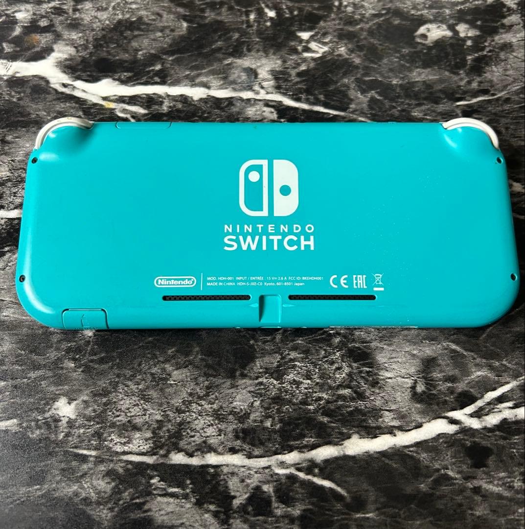 Nintendo Switch Lite 水色