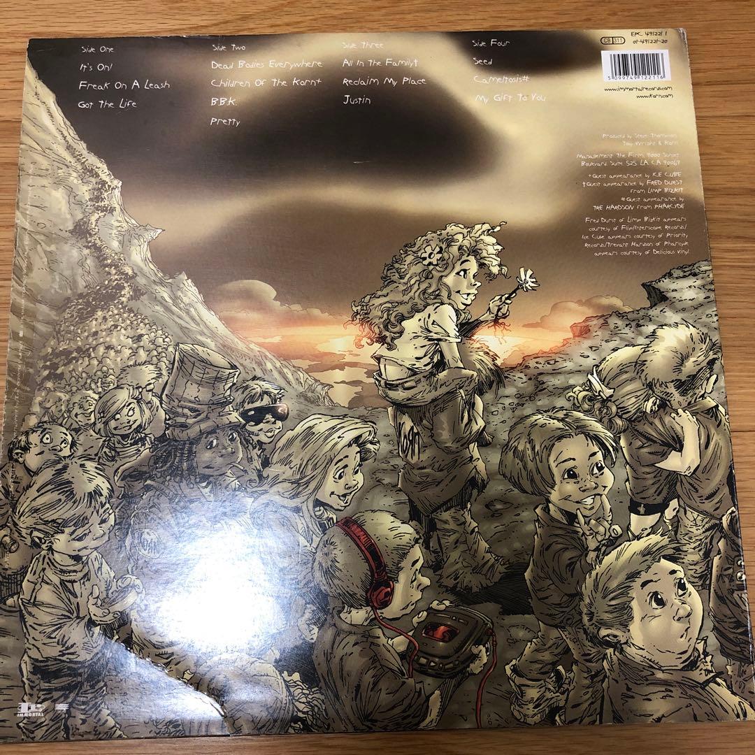 洋楽 KORN  follow the leader