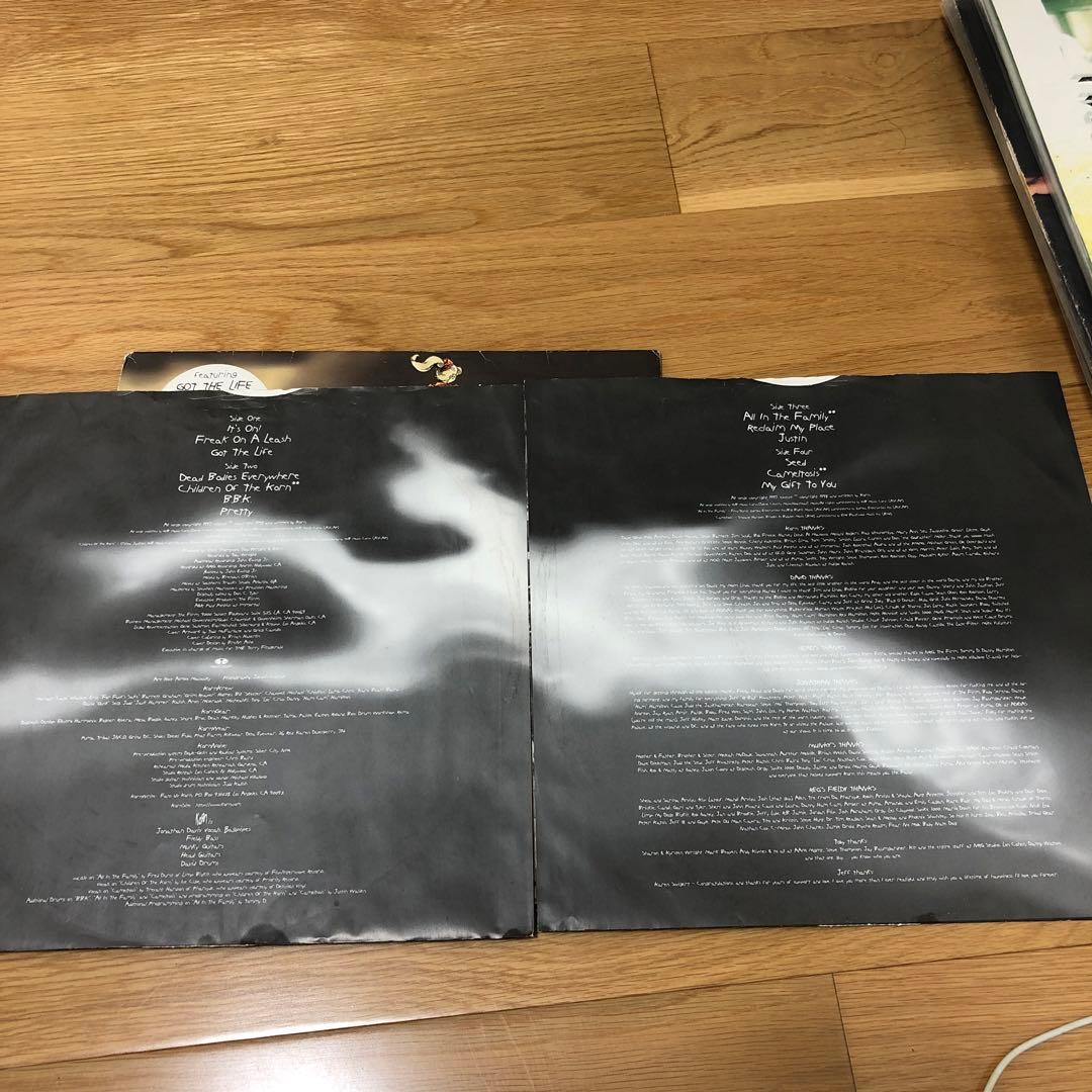 洋楽 KORN  follow the leader
