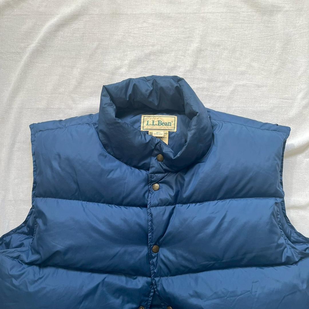90's L.L.BEAN エルエルビーン グースダウン ベスト