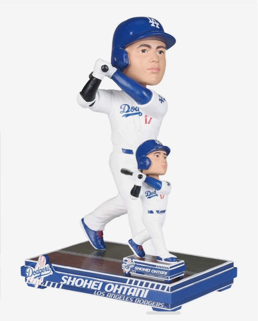 大谷翔平 ボブルヘッド LOS ANGELES DODGERS ミニチュア131