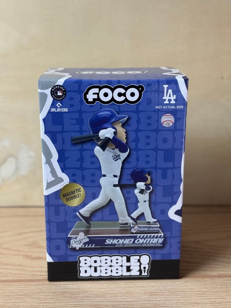 大谷翔平 ボブルヘッド LOS ANGELES DODGERS ミニチュア131