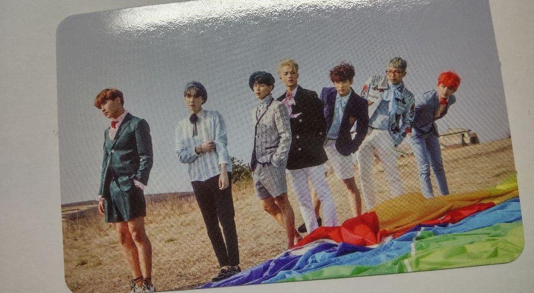 bts memories of 2016トレカ young forever レア