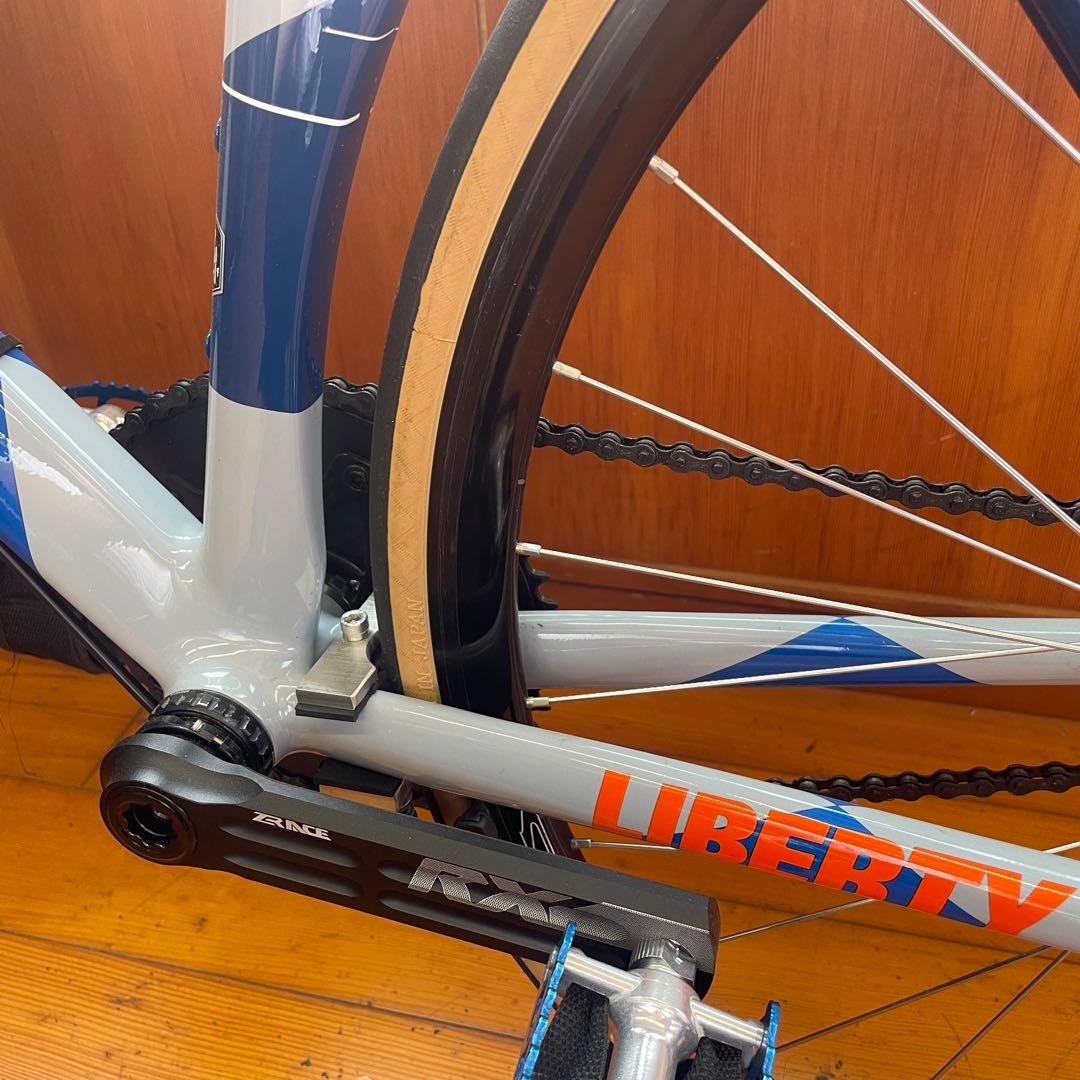 LIBERTY nemesis V1 ピストバイク　完成車
