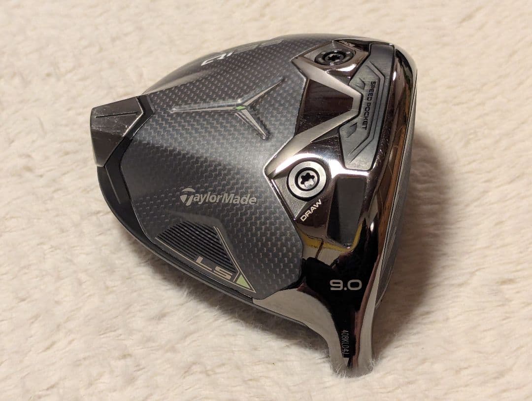 TaylorMade QI35 LS 9° ドライバー ヘッドのみカバー付き