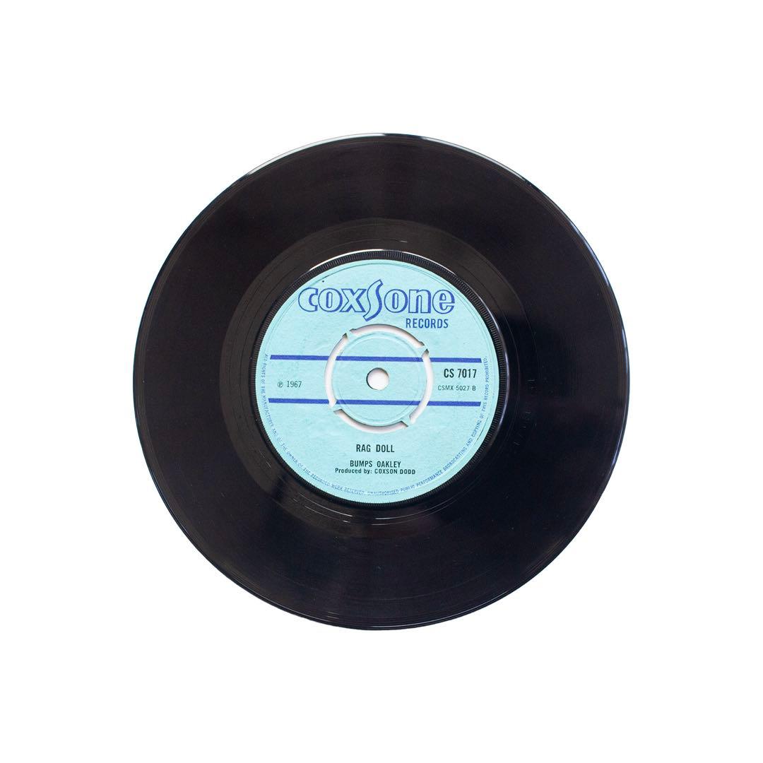 希少 UK Coxsone RockSteady名曲 Norma Fraser