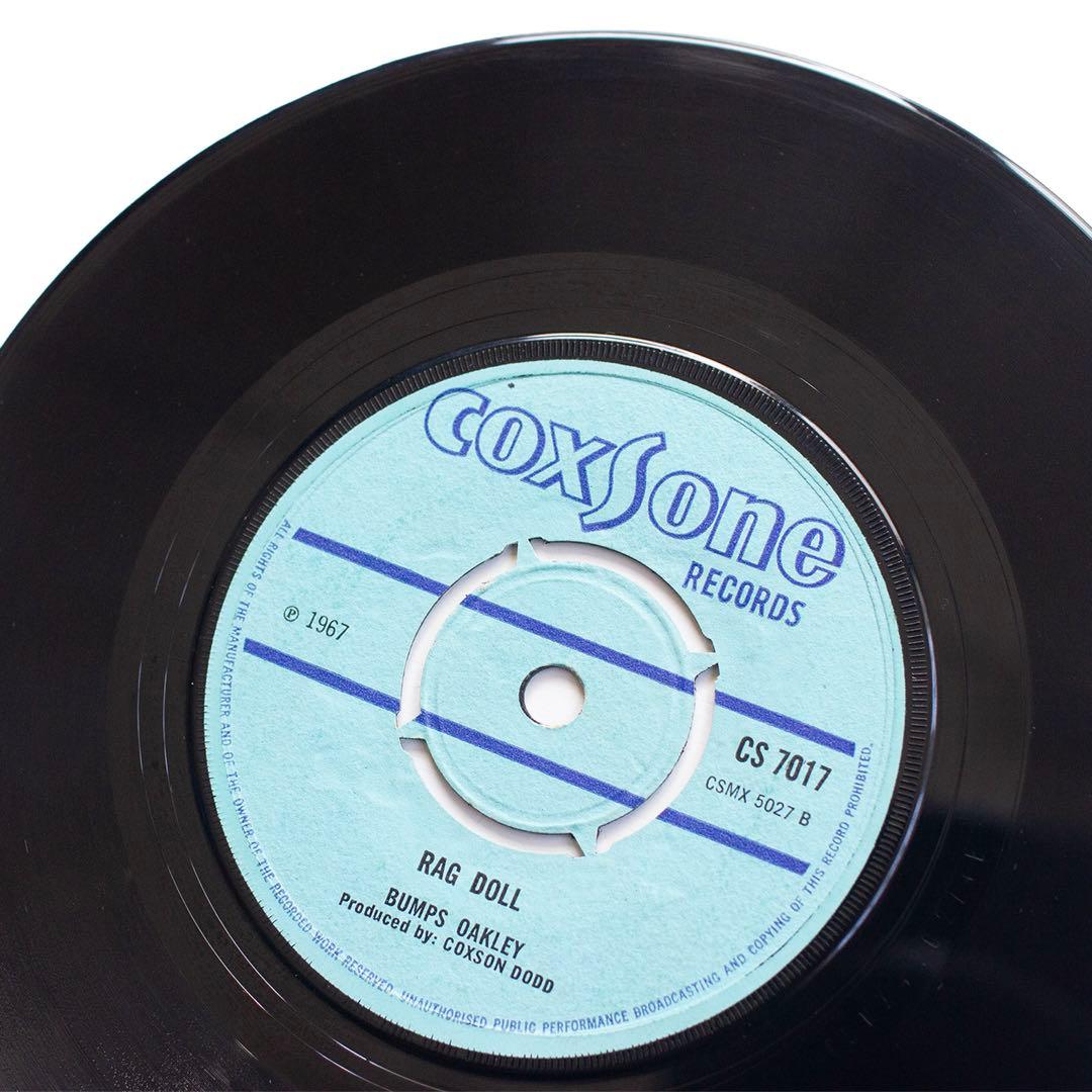 希少 UK Coxsone RockSteady名曲 Norma Fraser