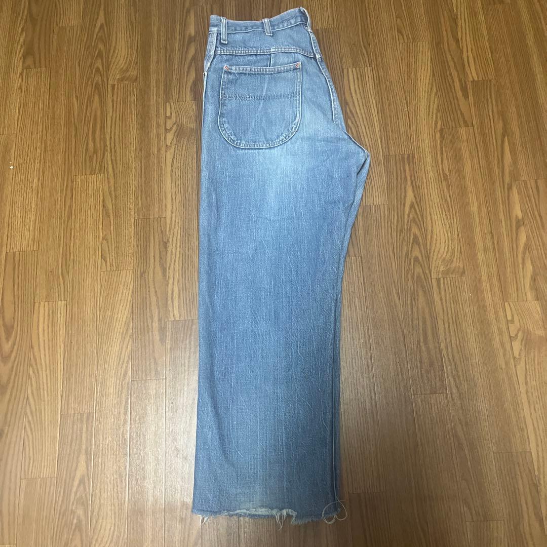 big mac ペインターパンツ　70s〜 JC penney デニムパンツ
