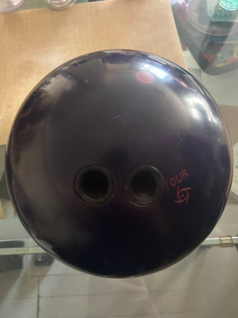 IQ tour PURPLE ボウリングボール 15ポンド