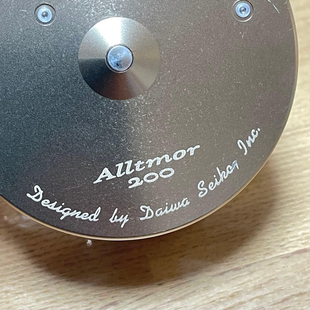 Daiwa Alltmor 200 フライリール 日本製
