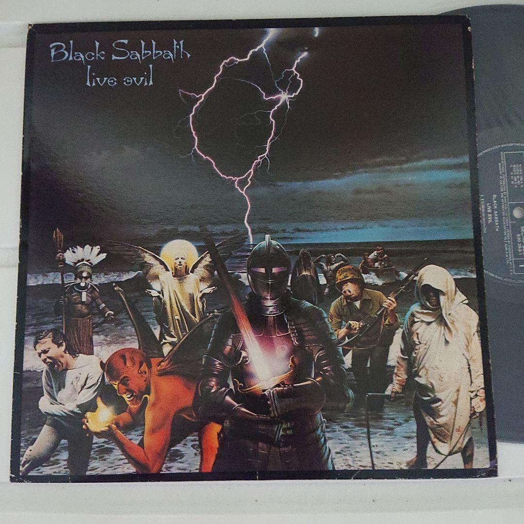 レア！【1枚編集韓国盤LP】BLACK SABBATH/Live Evil