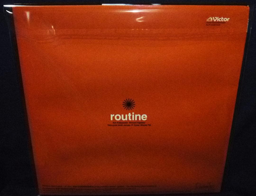☆ Routine - Routineb / レコード