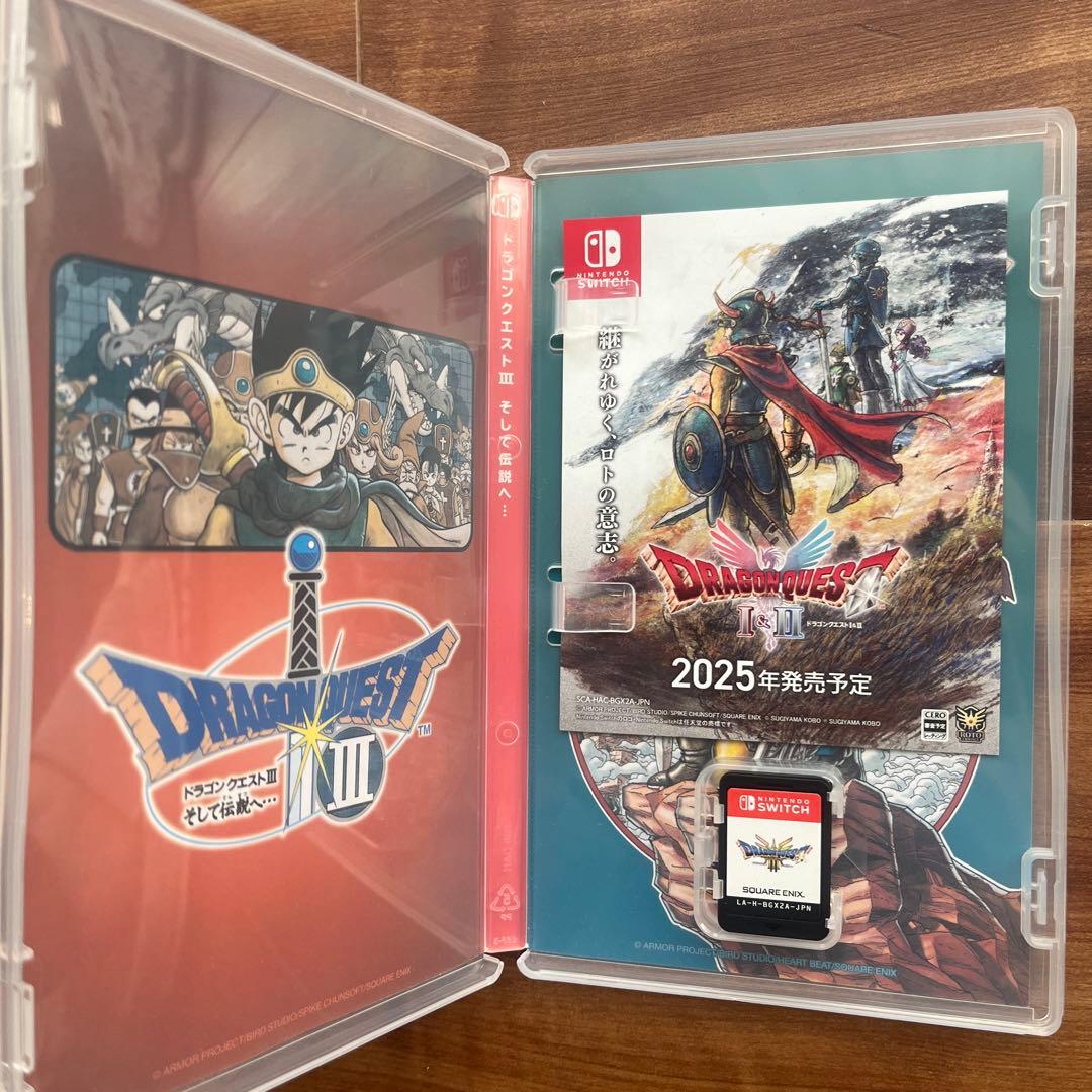 Switch ドラゴンクエスト1&2 , 3